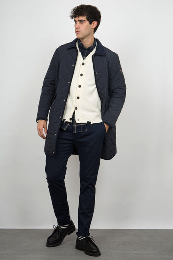 Pantalone Mike Blu Navy Uomo - 6