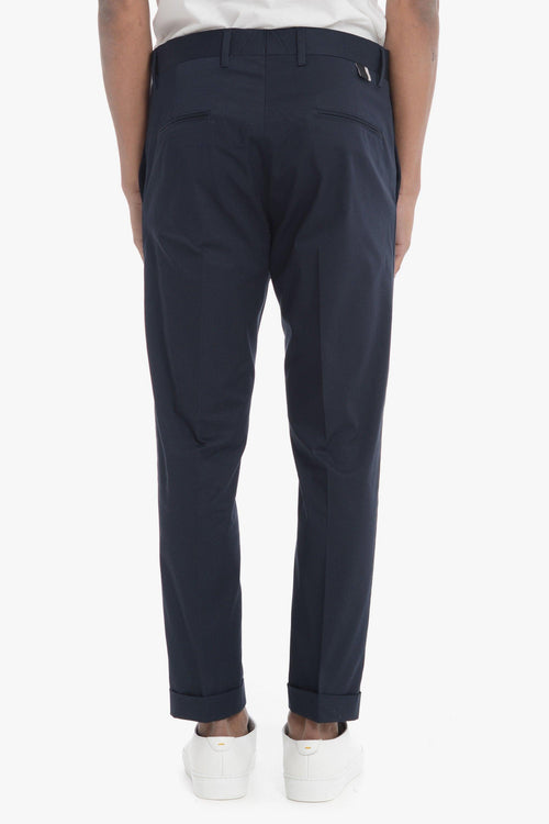 Pantalone Blu Uomo slim fit - 2