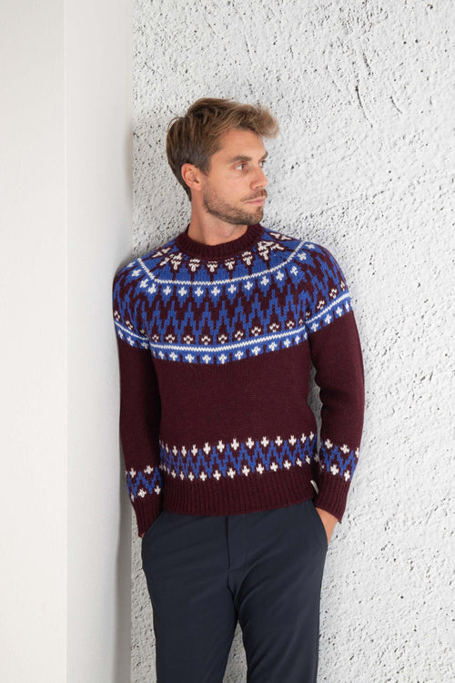 Pullover Jaquard Uomo - 2