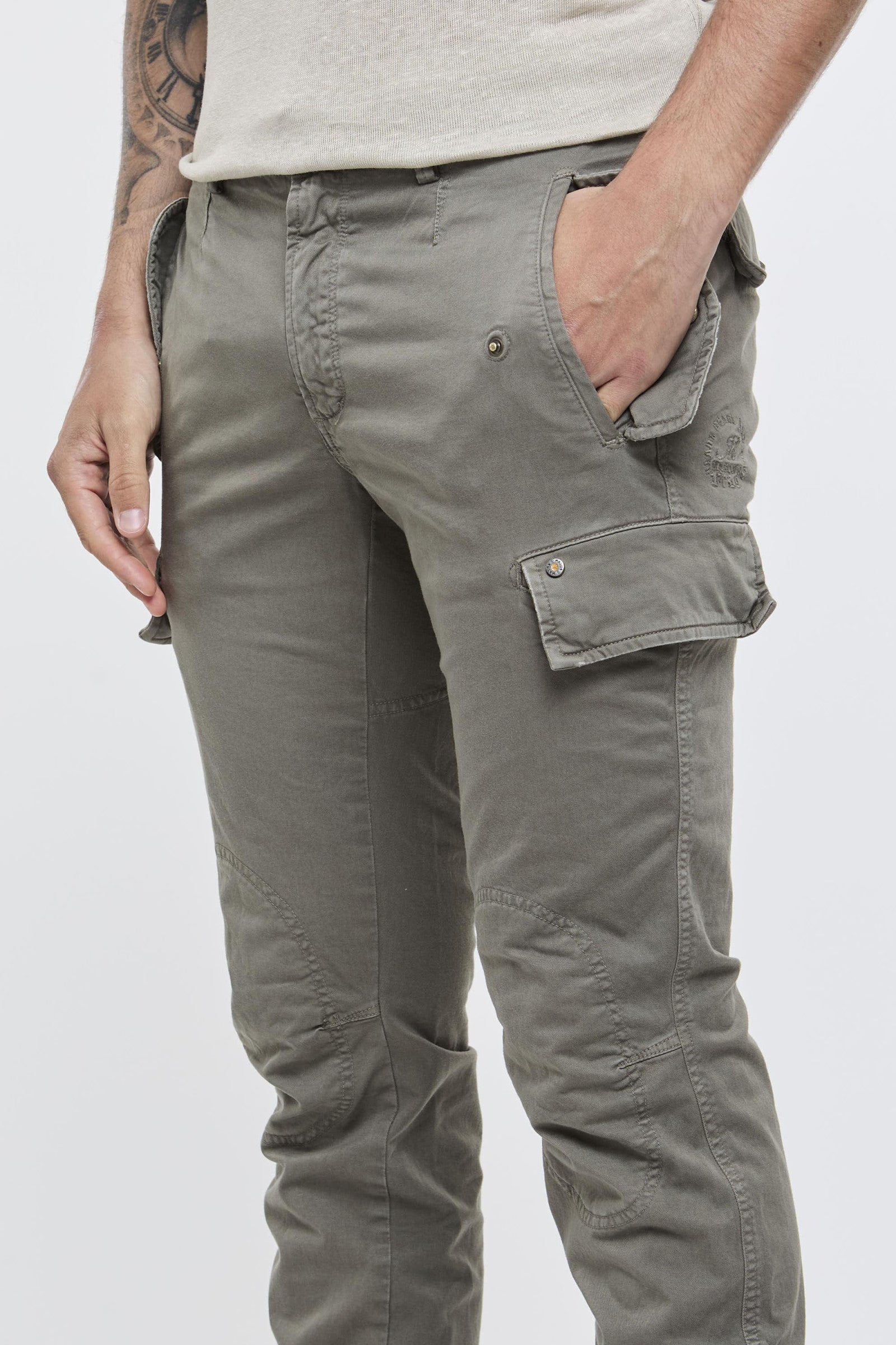 Mason's Cargo 8124 Bolivia Grigio Uomo su Progetto