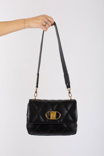 Borsa A Tracolla Liu O Better Nero Donna - 5