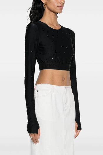 T-shirt Nero Donna - 3