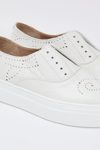 Slip-on Bianco Donna - 3