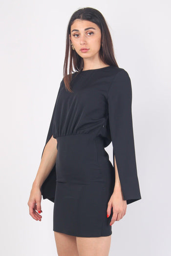 Tubino Manica Ampia Nero - 8