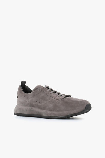 Sneaker Race Lux/003 Grigio Uomo - 3