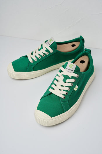 Oca Low Green Canvas Green - 7