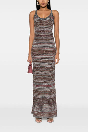 Abito Multicolore Donna - 5