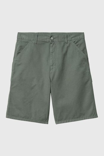 Wip Single Knee Short Verde Militare Uomo - 5