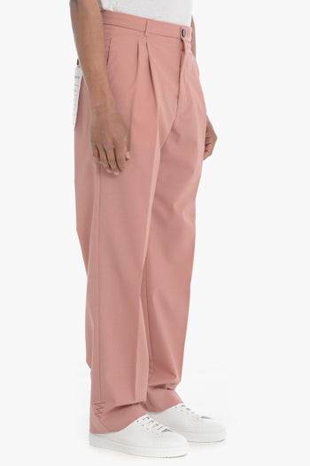Pantalone Rosa Uomo Pinces - 2