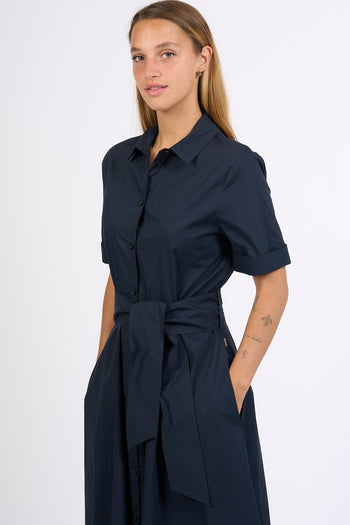 Abito Chemisier Blu Donna - 2