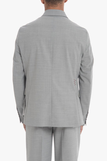 Giacca Grigio Uomo doppiopetto - 3