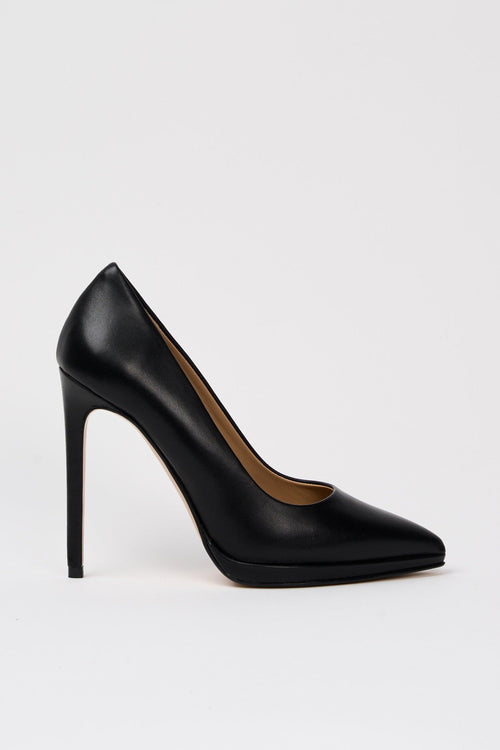 Décolleté Nero Donna