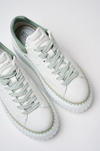 Sneaker Bianco+pistacchio Donna - 3
