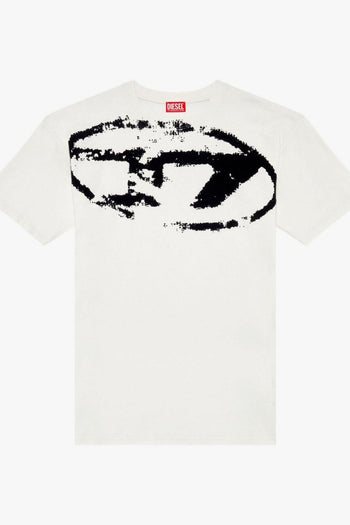 T-shirt Bianco Uomo con logo - 5