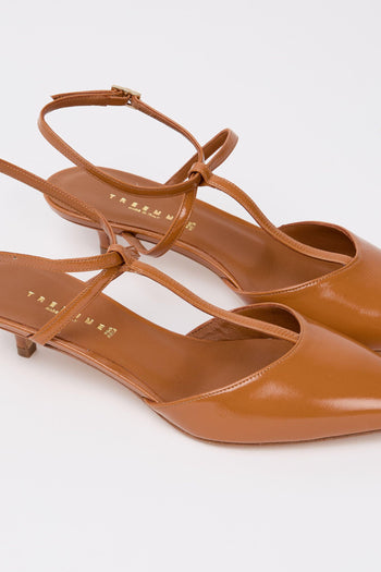 Slingback Cuoio Donna - 3