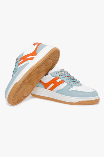 Sneaker H630 basket low in pelle - 4