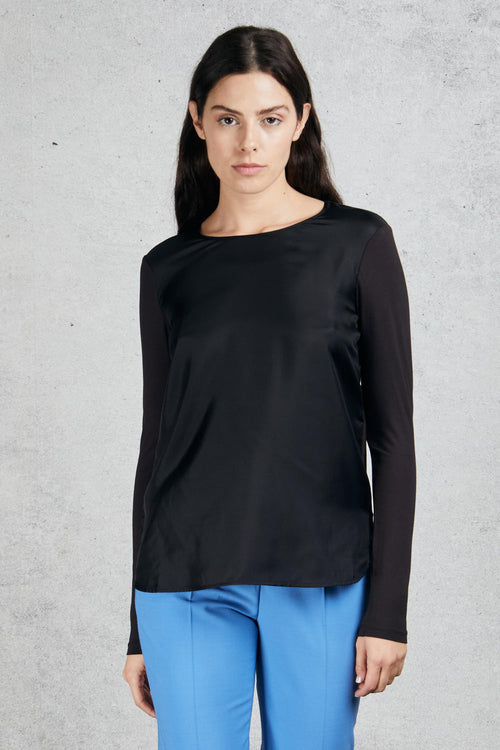 Top Nero Donna