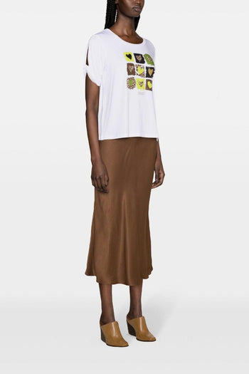 T-shirt Bianco Donna - 3