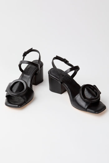Sandalo Nero Donna - 5