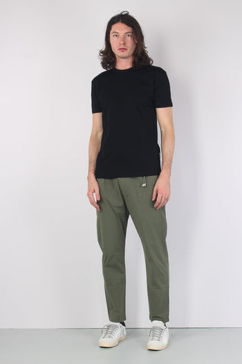 T-shirt Basica Cotone Black - 2