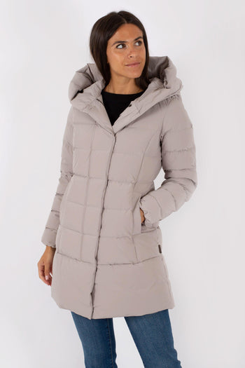 Puffy Prescott Parka Grigio Donna - 3