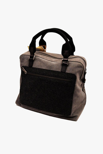 La Bauletto Weekend Bag Grigio Donna - 5