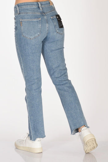 Jeans Cindy Azzurro Donna - 6