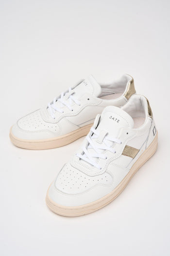 Sneaker White/platinum Donna - 7