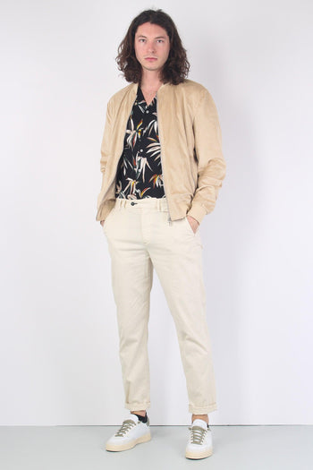 Bomber Traforato Beige - 4