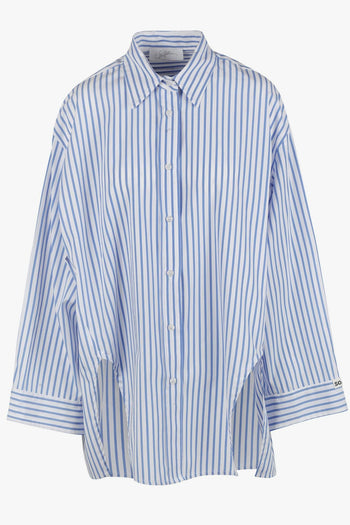 - Camicia - 431619 - Bianco/Blu - 2