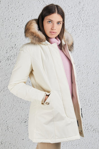 Arctic Parka 2 Tasche Bianco Donna - 4