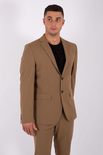 Blazer Flex Noos Marrone Uomo - 4