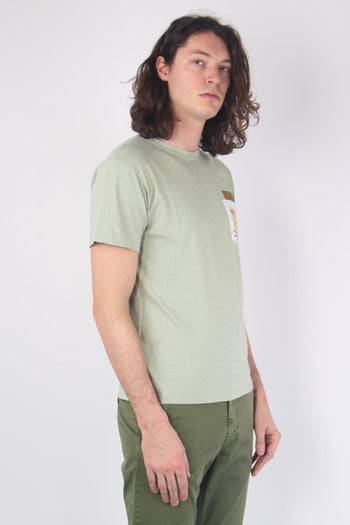 T-shirt Taschino Fantasia Ice Sage - 5