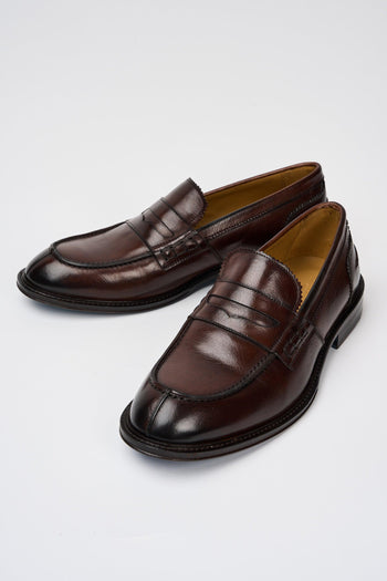 Mocassino Marrone Uomo - 6