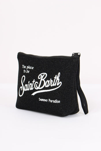 Pochette Lurex Nero - 2