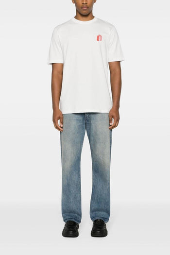 T-shirt Bianco Uomo con logo - 4