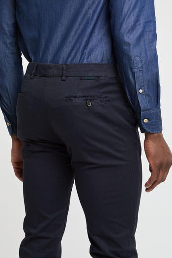 Pantalone in tessuto rescato - 6