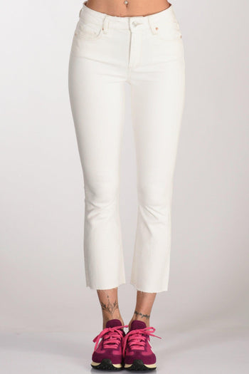 Jeans Bianco Donna - 3