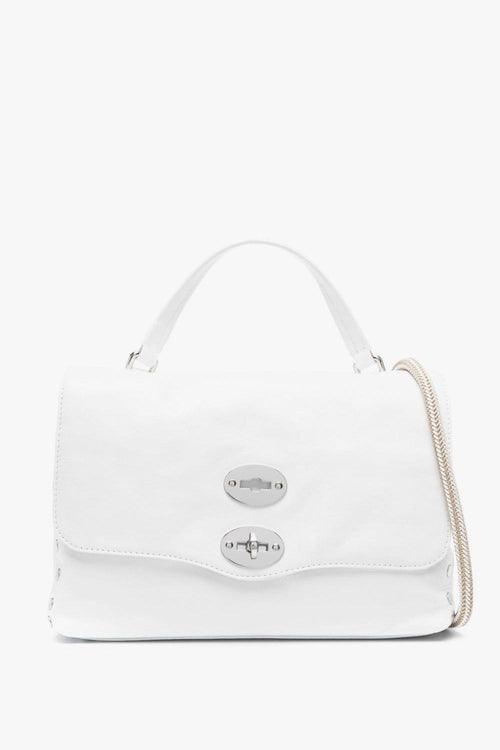 Borsa Bianco Gin Donna Postina Delba Small - 2