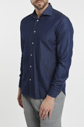 Camicia Blu Uomo - 3