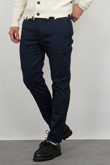 Pantalone Mike Blu Navy Uomo - 4