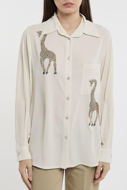 Camicia Beige 100% PL