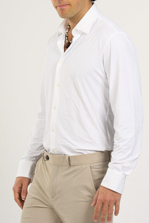 Camicia Oxford Bianco Uomo - 2