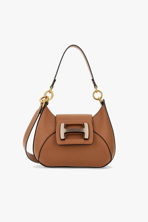 H-bag hobo mini in pelle