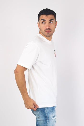 T-shirt Scrooge Bianco - 6