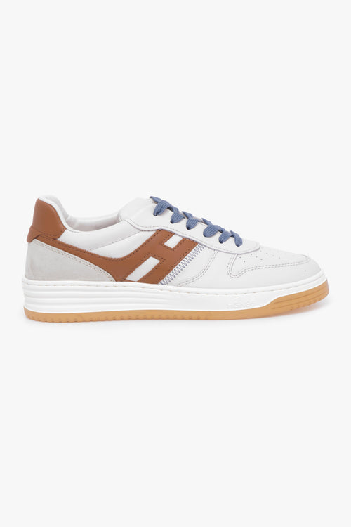 Sneaker Basket H630 in pelle
