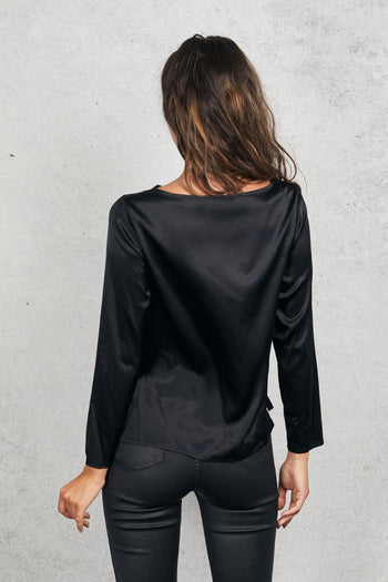 Blusa Nero Donna - 3