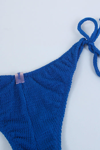 Slip Americano Costine Bluette - 6