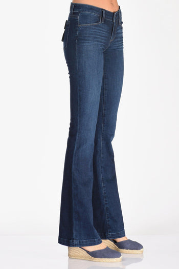 Jeans Zampa Blu Donna - 5