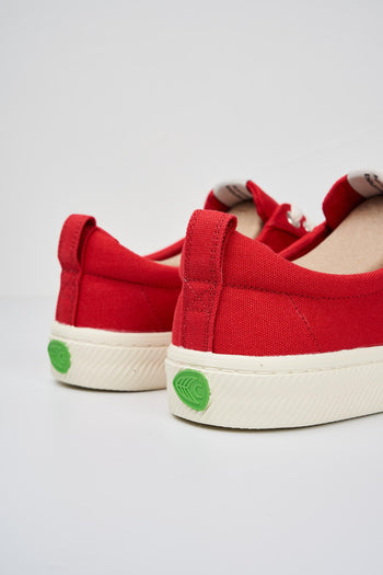 Oca Low Canvas Red - 4